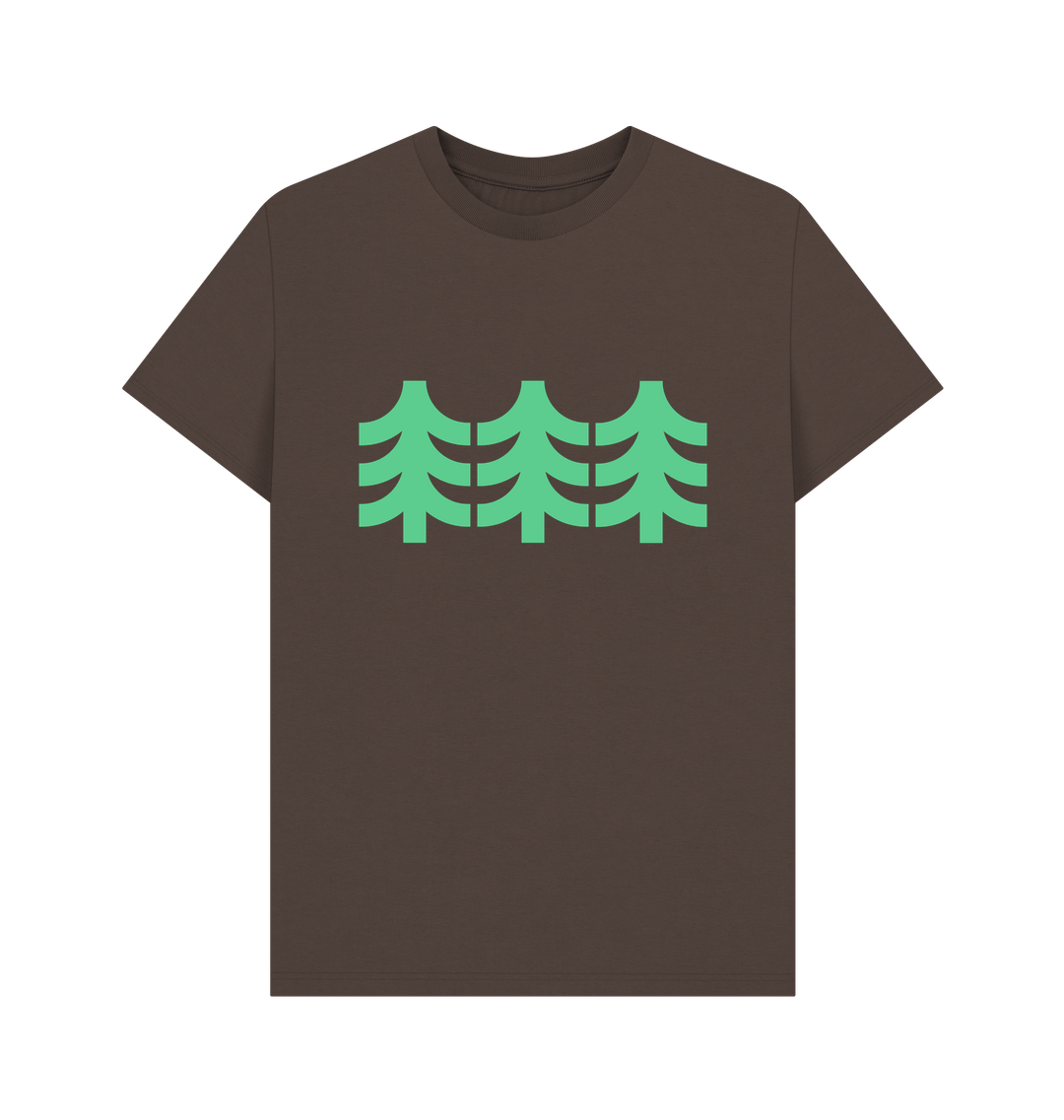 Chocolate Printed T-shirt