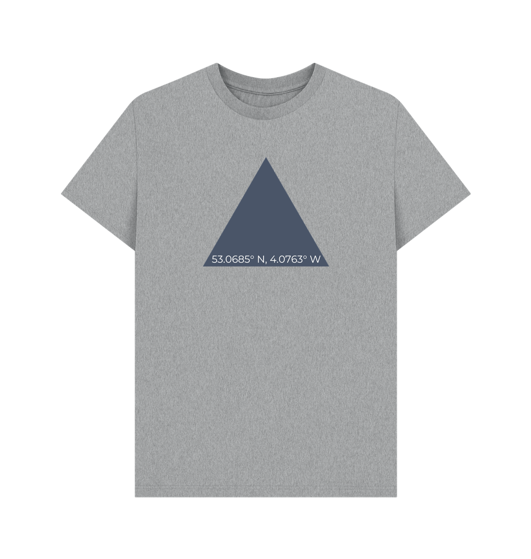 Athletic Grey Printed T-shirt