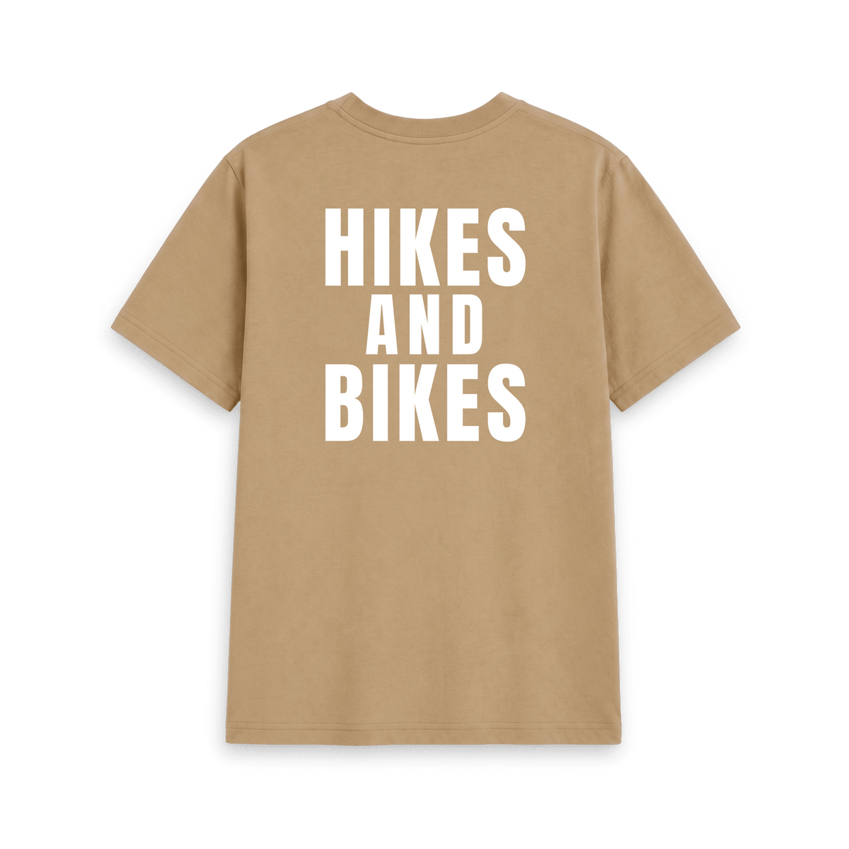 Sand Printed T-shirt Back