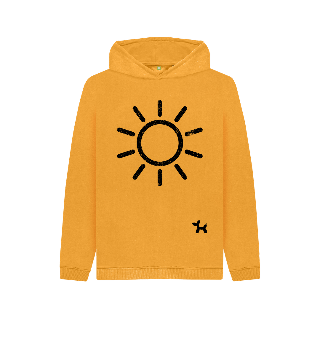 Mustard Simply sunshine Organic Cotton Hoodie