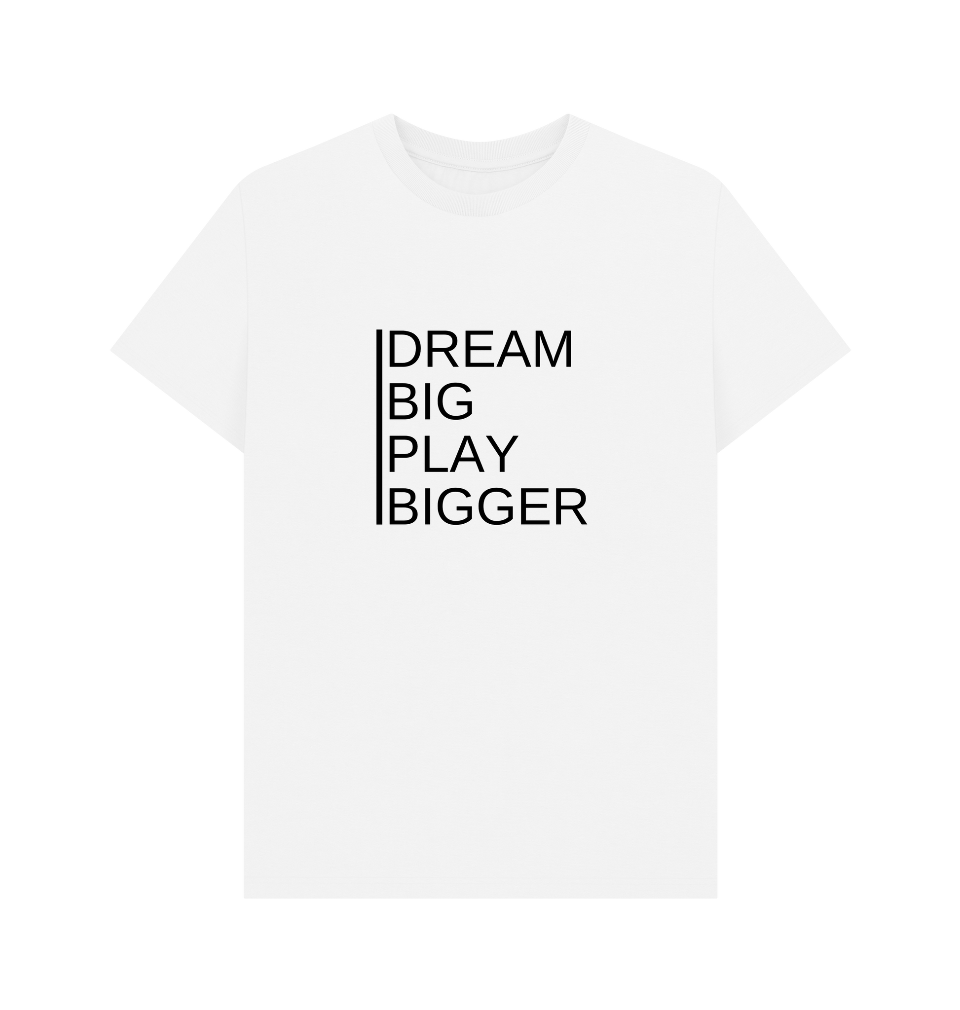 White Printed T-shirt Front