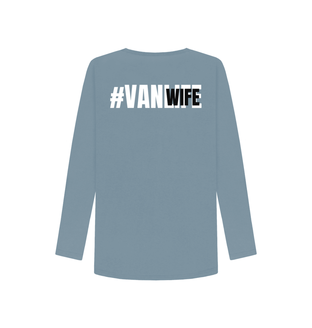 #Vanwife Long Sleeve T-shirt