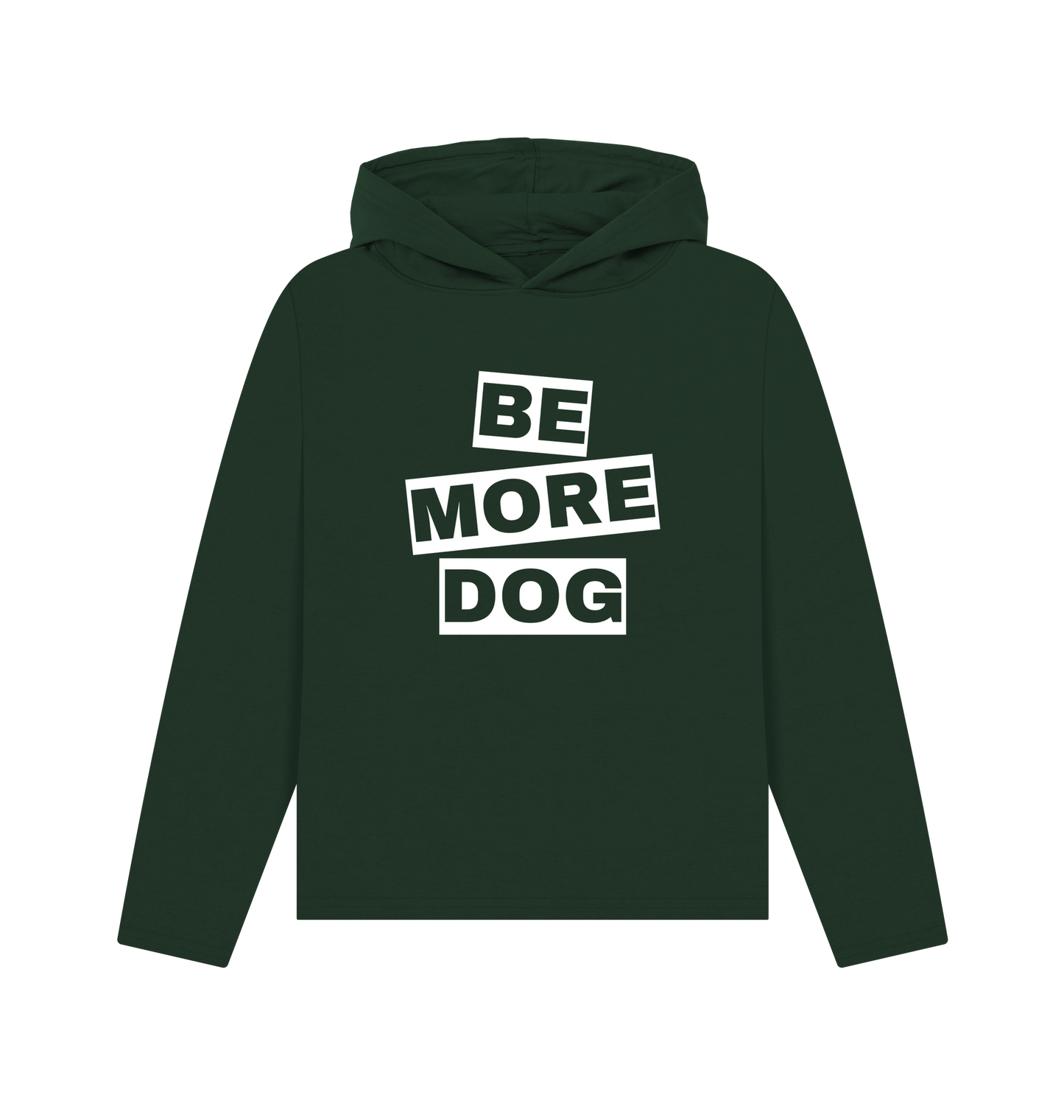 Evergreen Printed Hoody Front