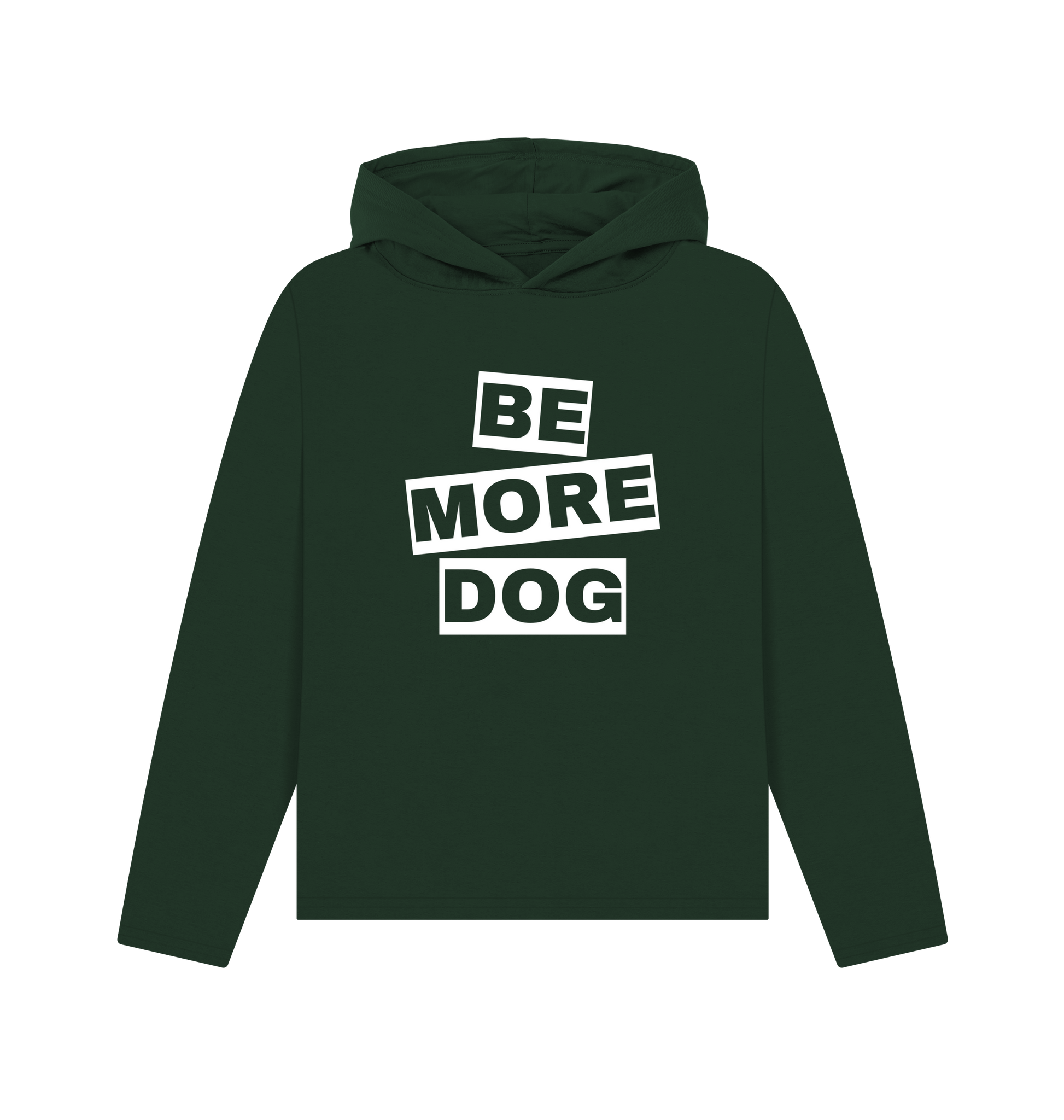Evergreen Printed Hoody Front