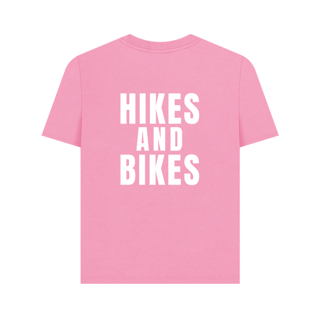 Rose Pink Printed T-shirt Back