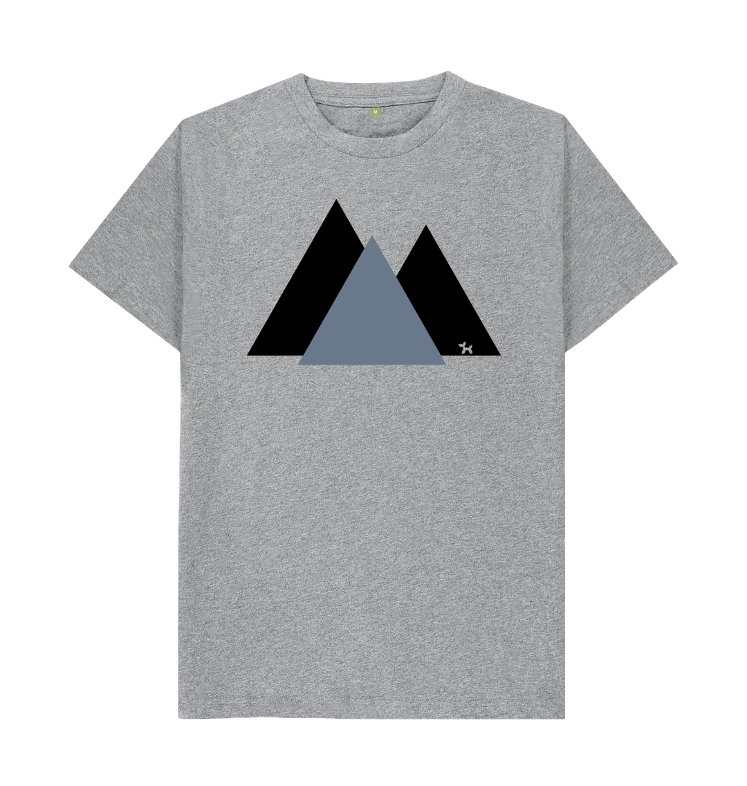 Athletic Grey The Three Peaks T-shirt