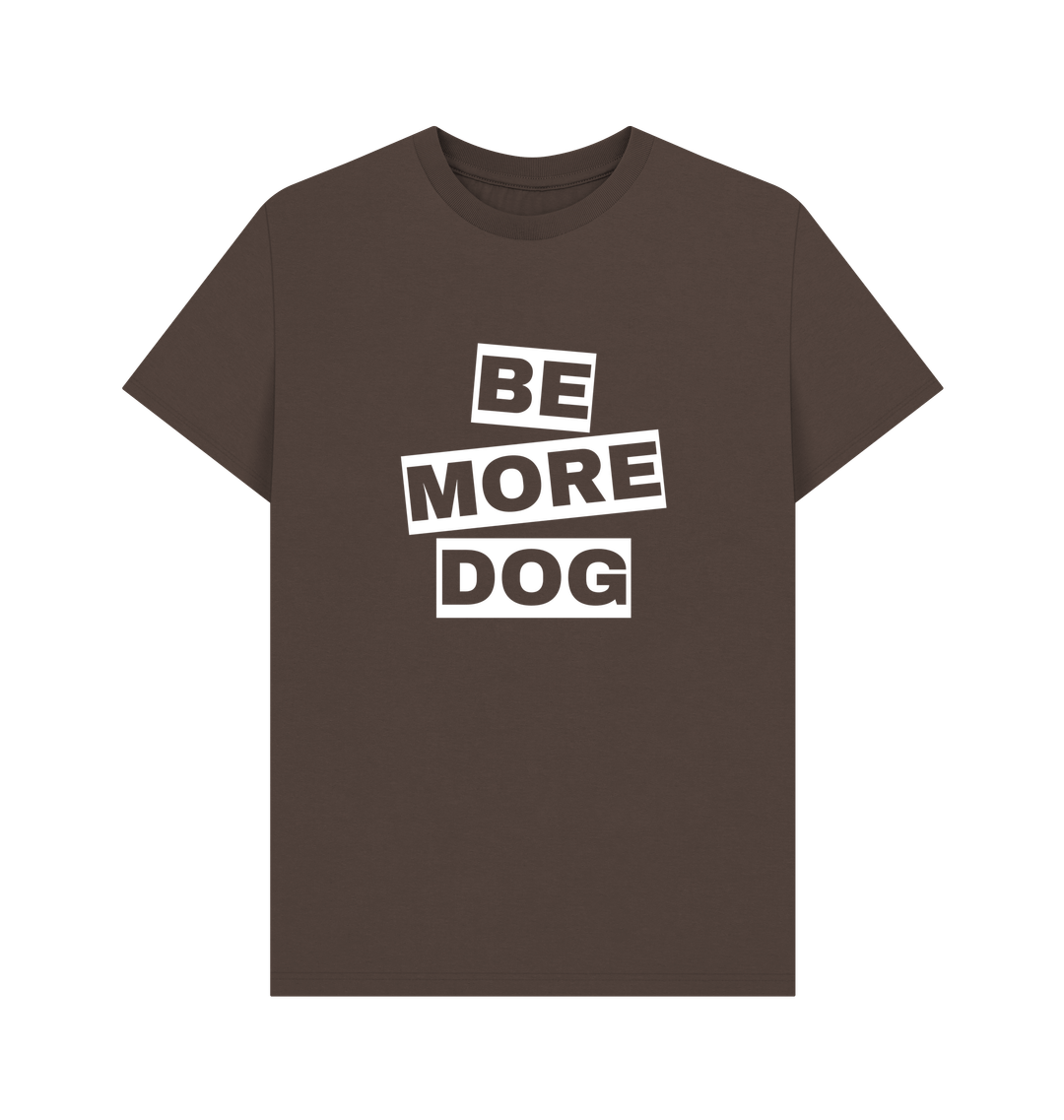 Chocolate Printed T-shirt Front