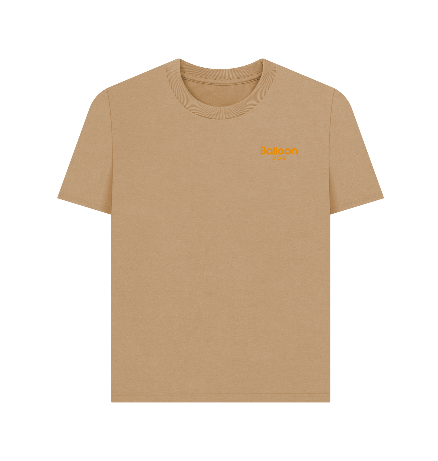 Sand Printed T-shirt Front