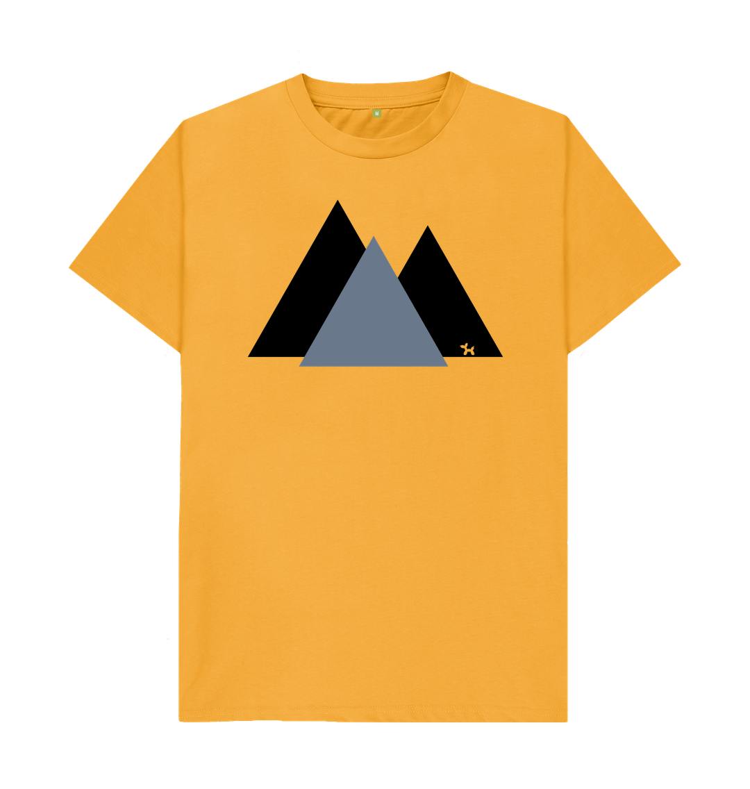 Mustard The Three Peaks T-shirt