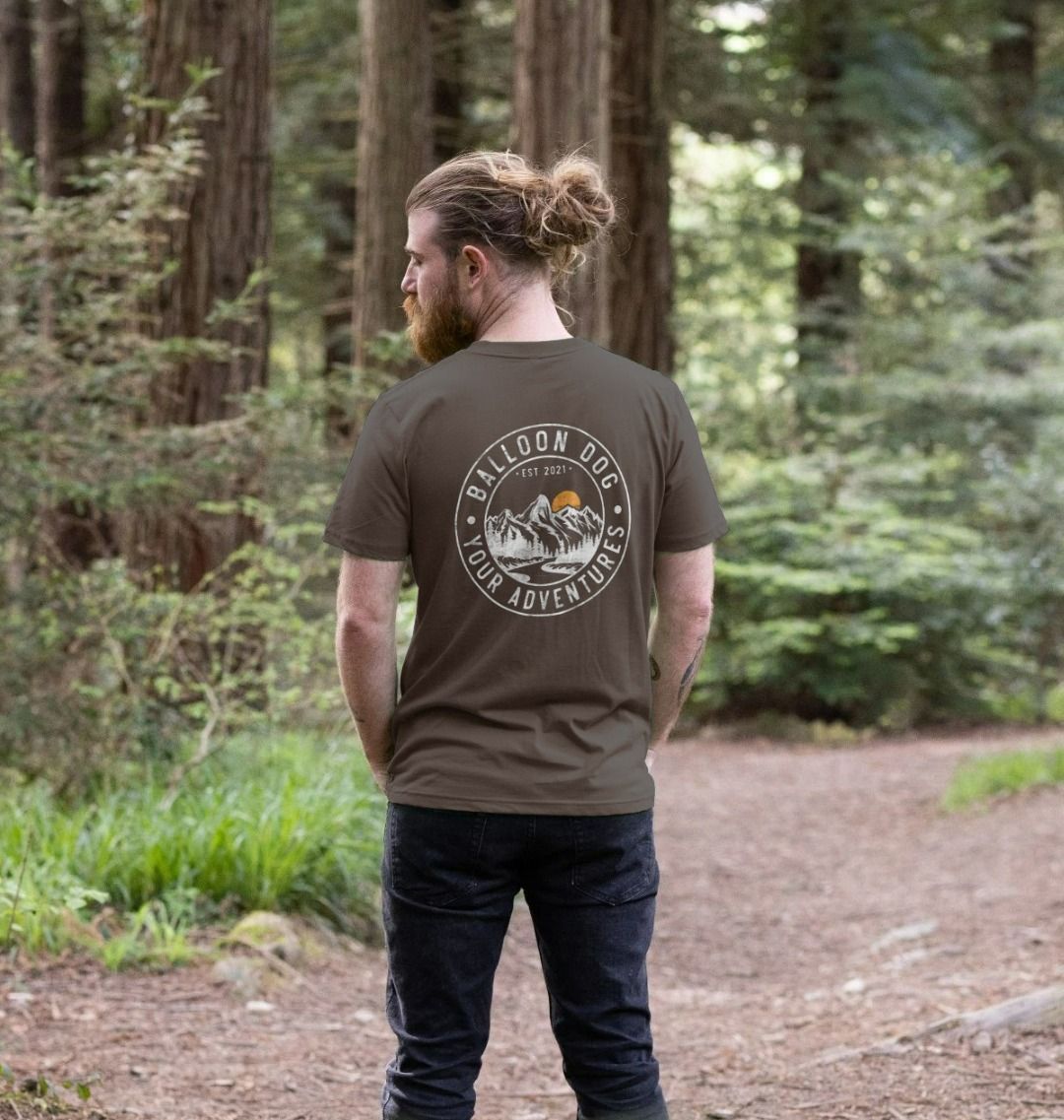 Your Adventurers T-shirt with White Back Print