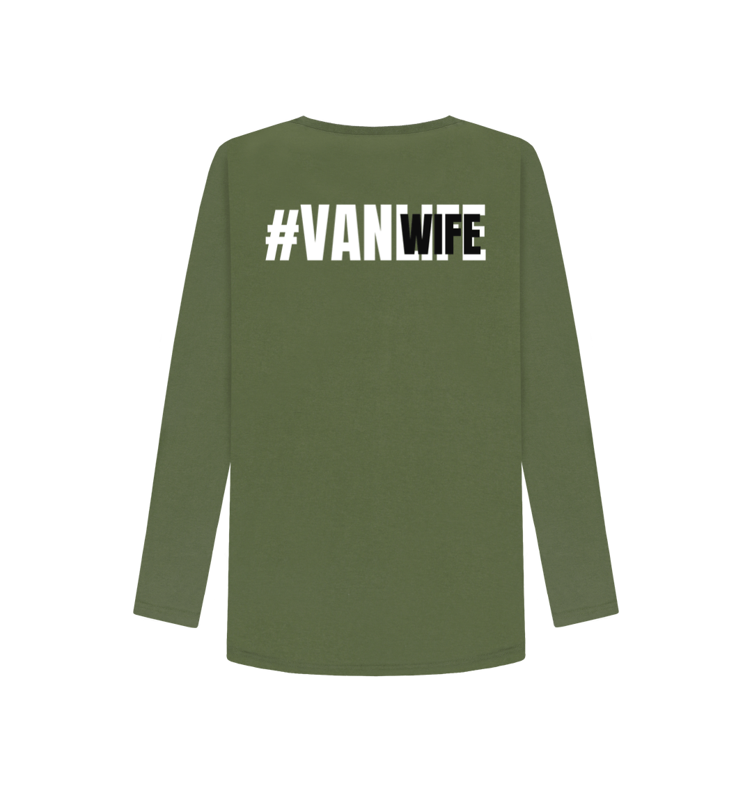 #Vanwife Long Sleeve T-shirt