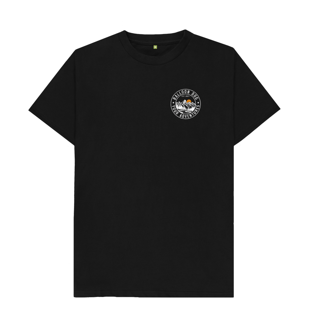 Black Your Adventures Organic Cotton T-shirt