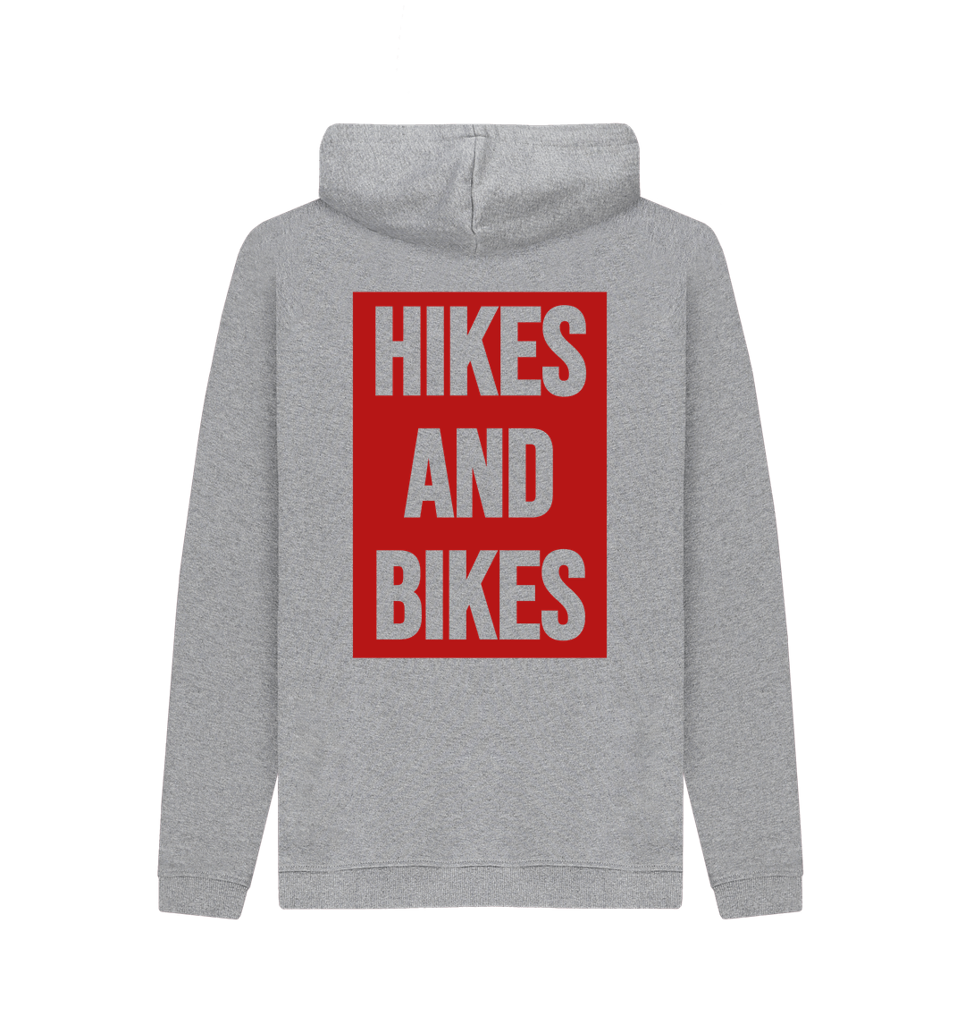 Hikes And Bikes Pullover Hoodie