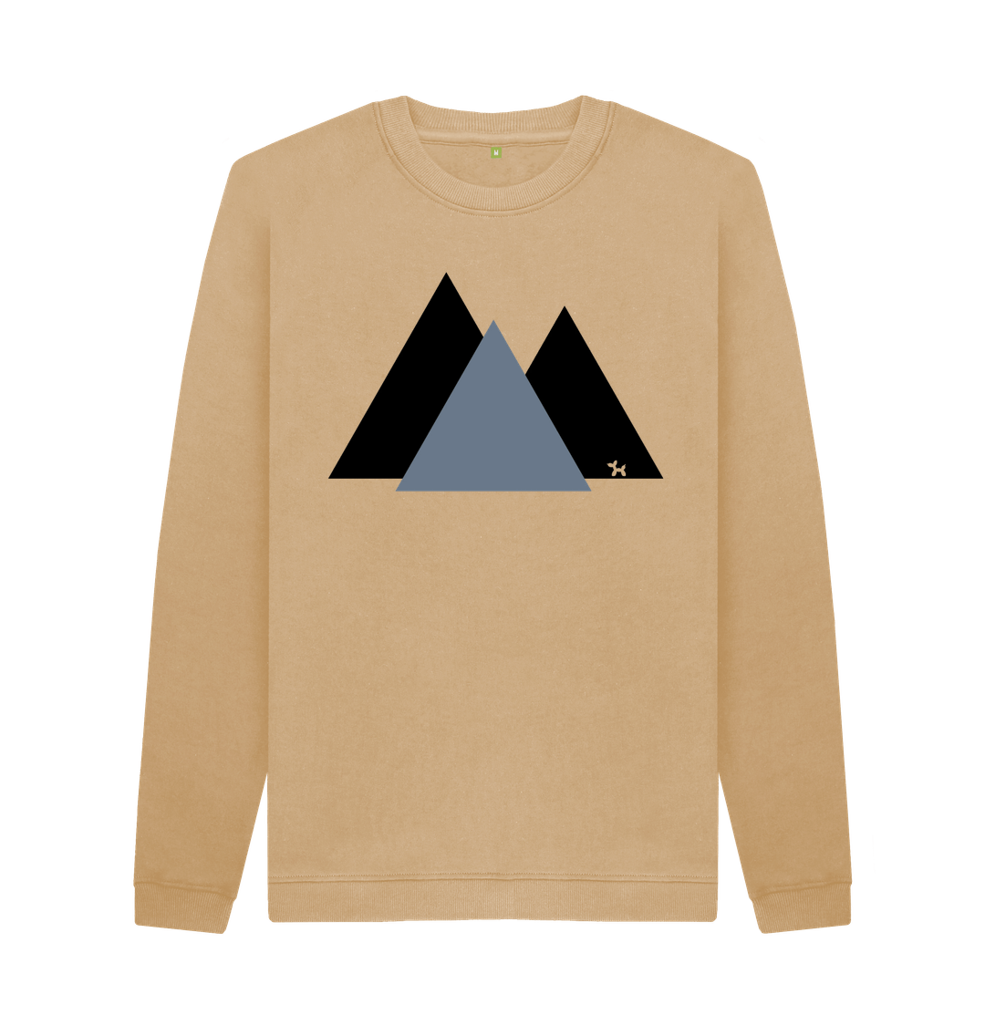 Sand The Three Peaks Crew Neck Sweatshirt