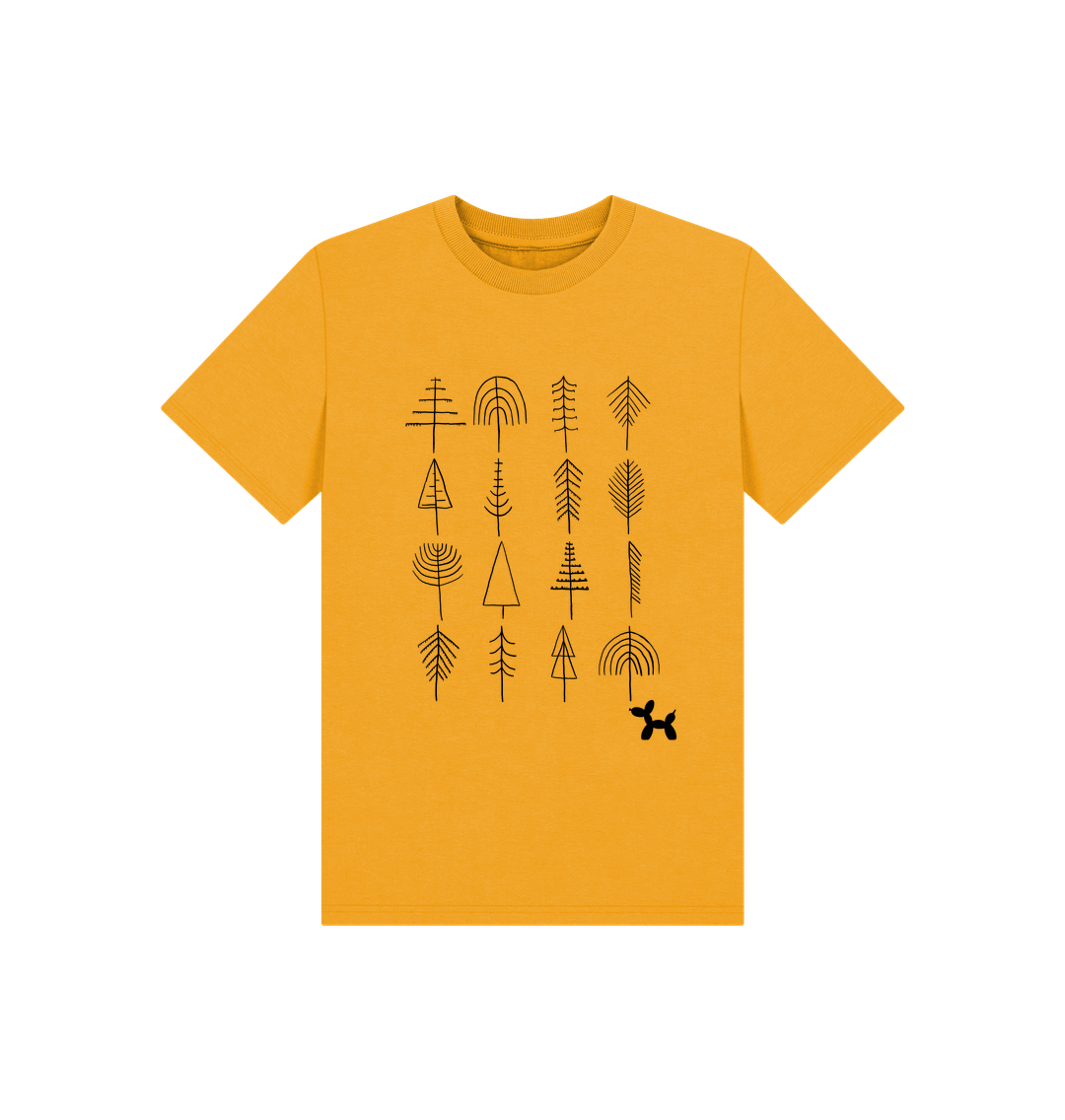 Mustard Simply Forest Organic Cotton T-shirt