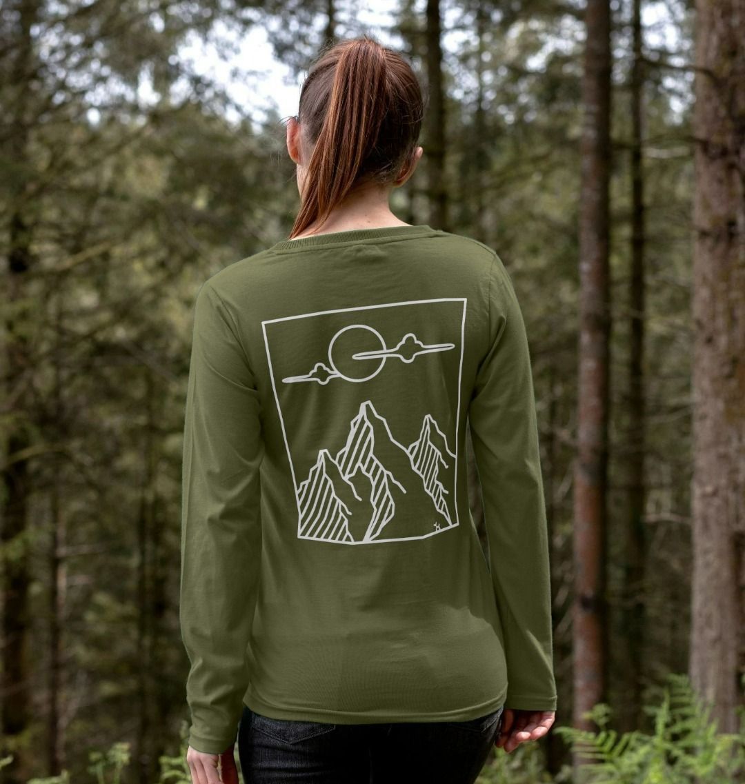 The Mountains Long Sleeve T-shirt