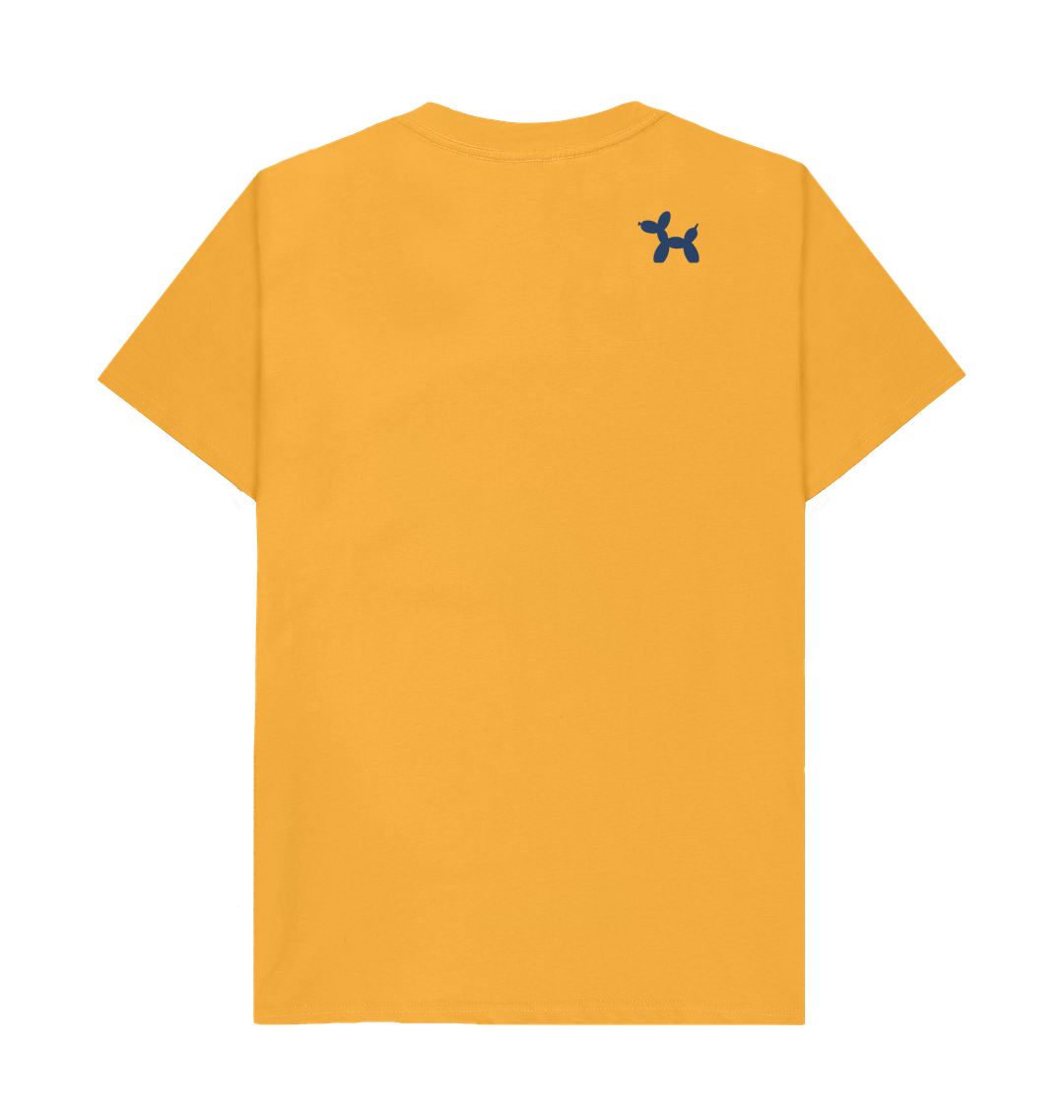 Mustard Plain & Simple With The Dog On Your Back