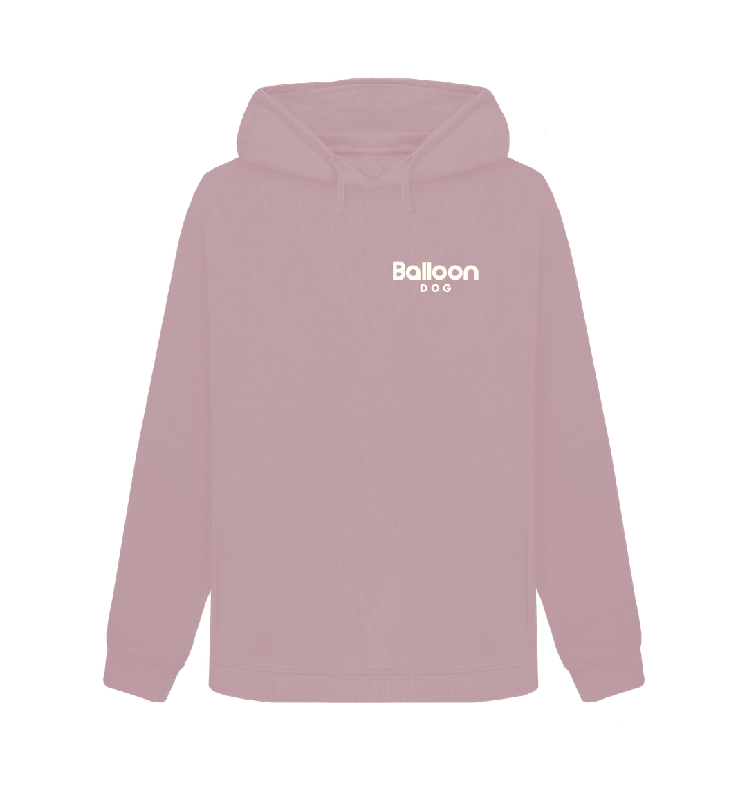 Mauve 'Lets Go Somewhere' Pullover Hoodie