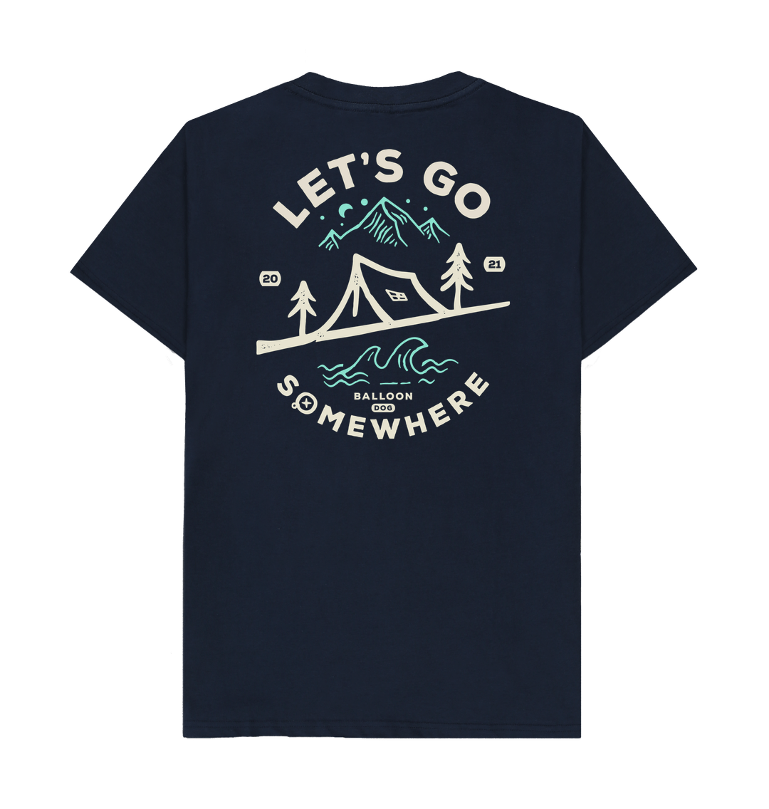 The 'Lets Go Somewhere' T-shirt