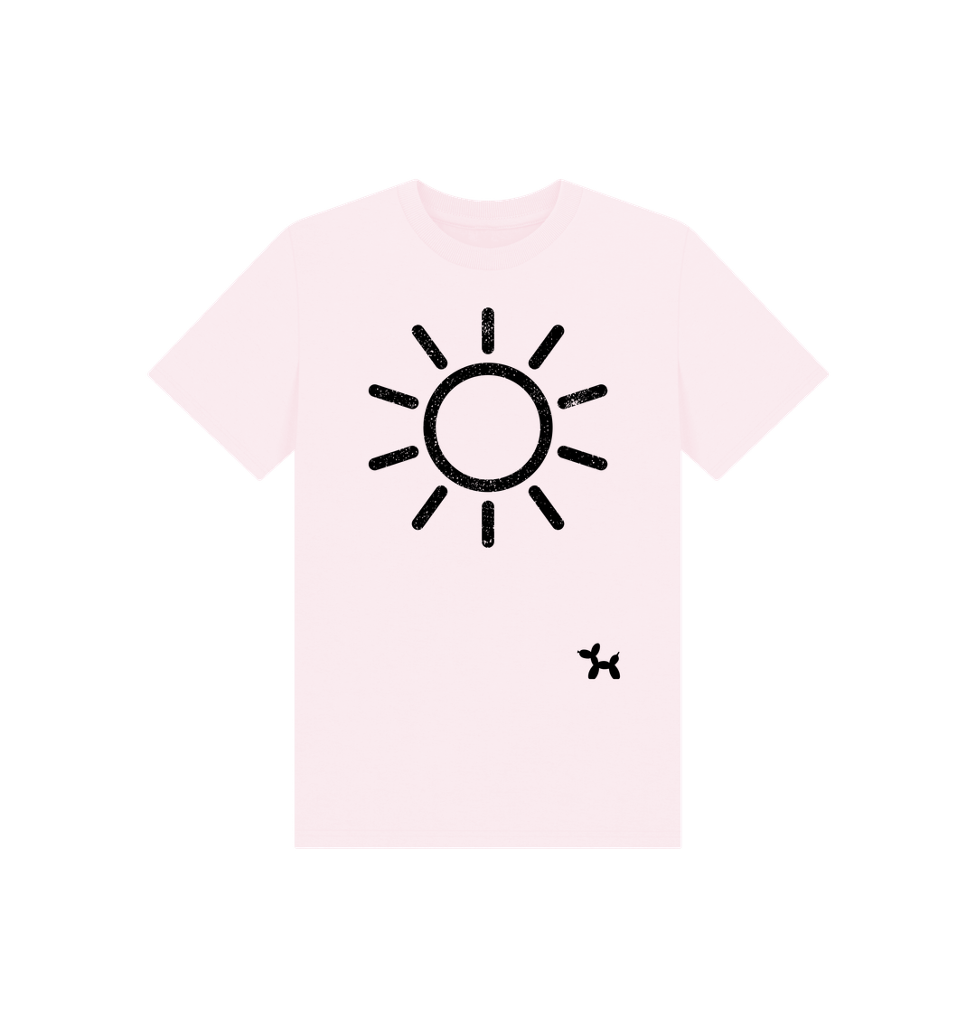 Pink Simply Sunshine Organic Cotton T-shirt