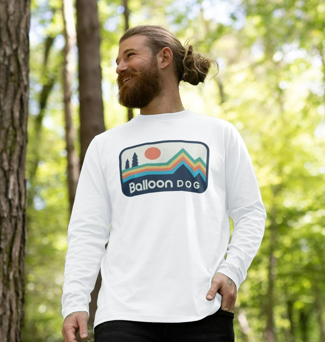 Retro Peaks Long Sleeve t-shirt