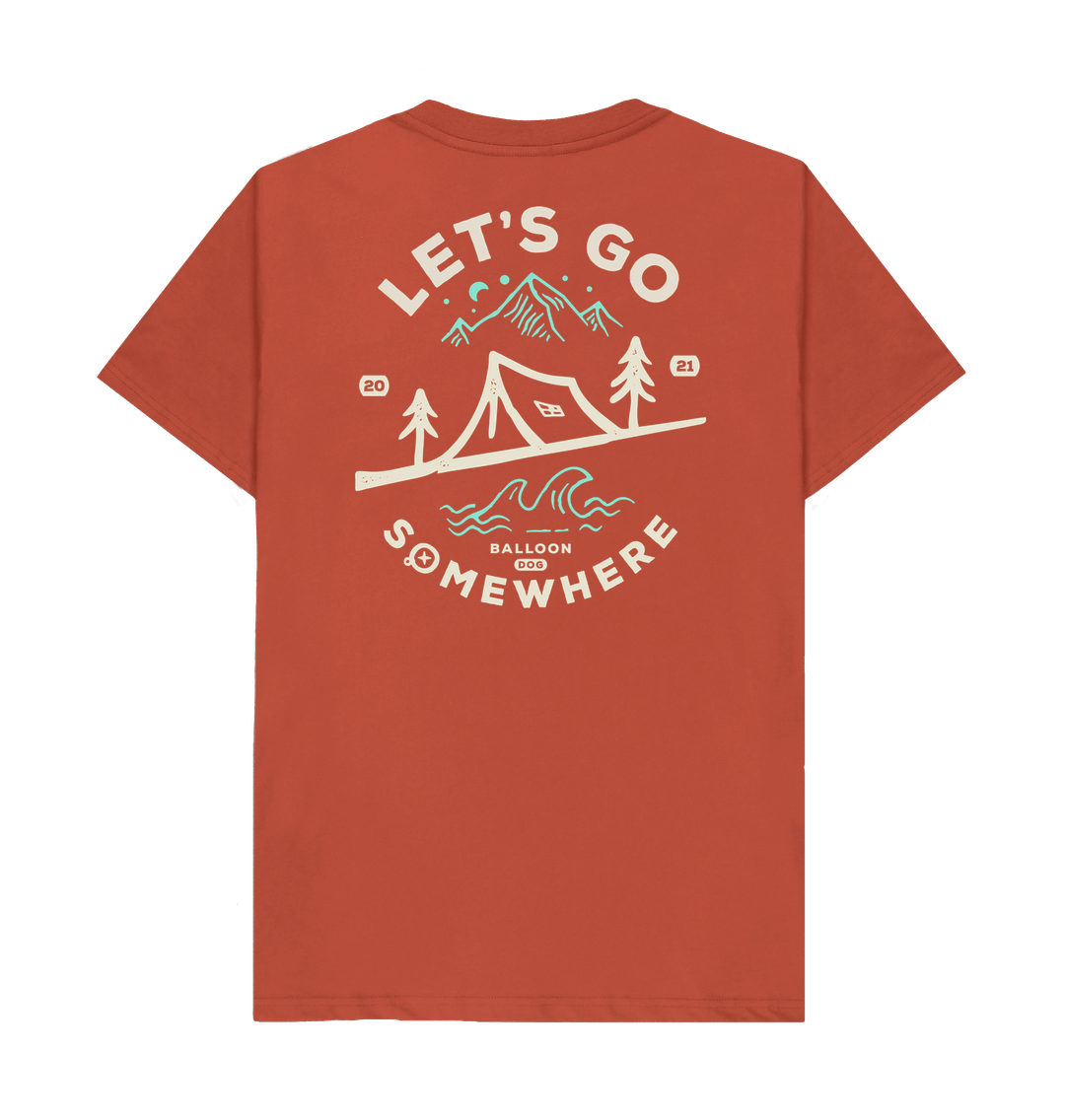 The 'Lets Go Somewhere' T-shirt