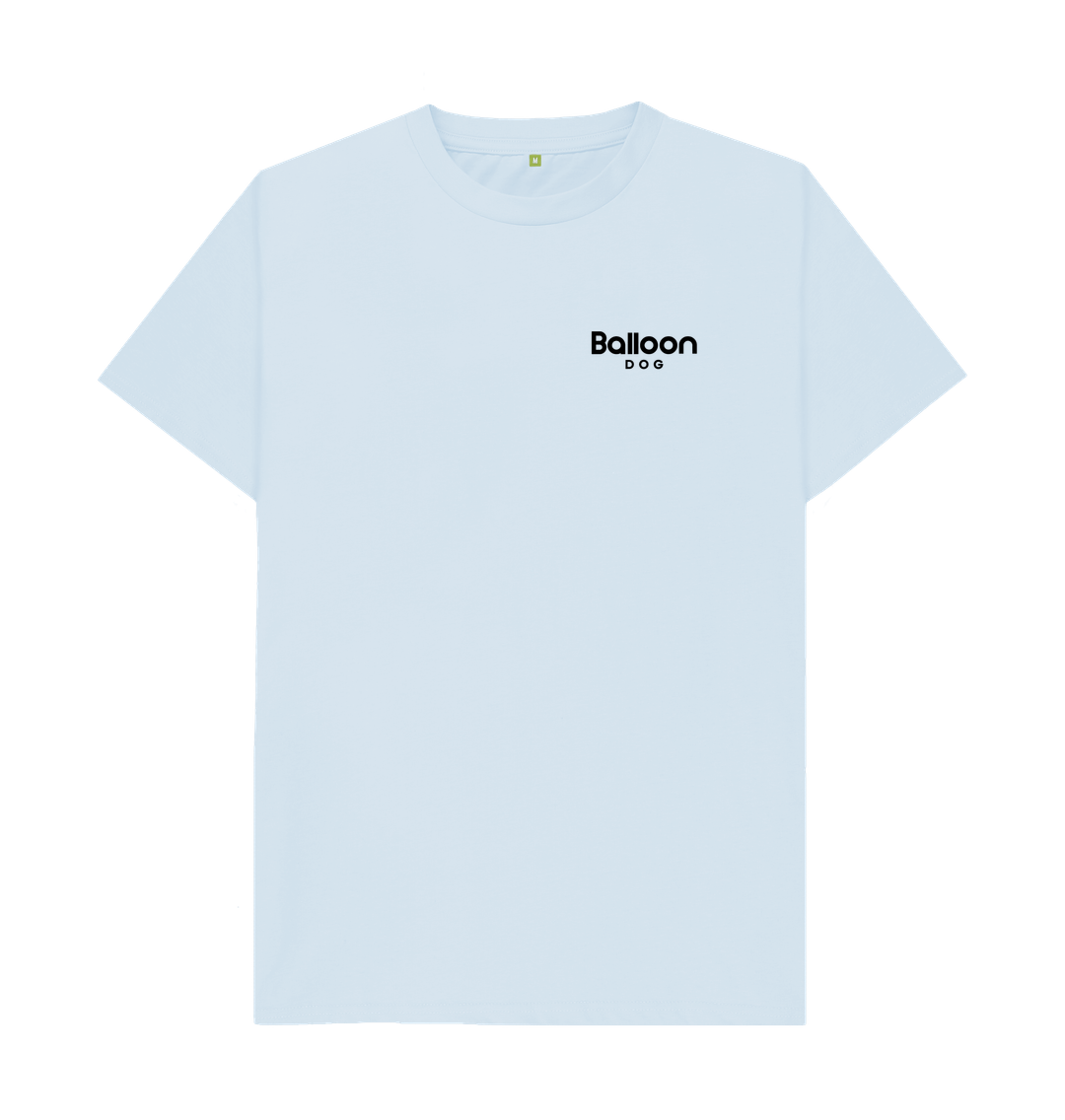 Sky Blue Your Adventures T-shirt