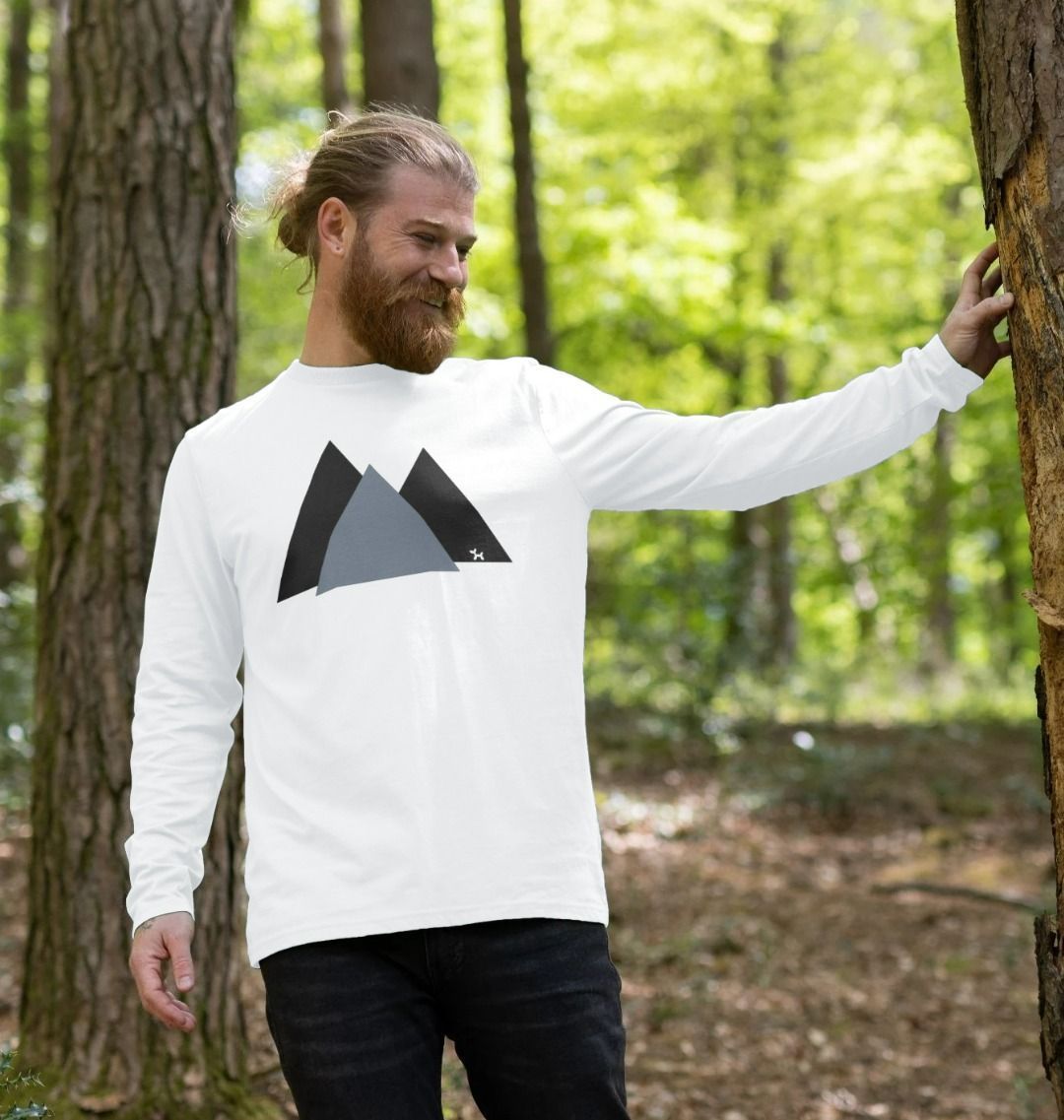 The Three Peaks Long Sleeve T-shirt