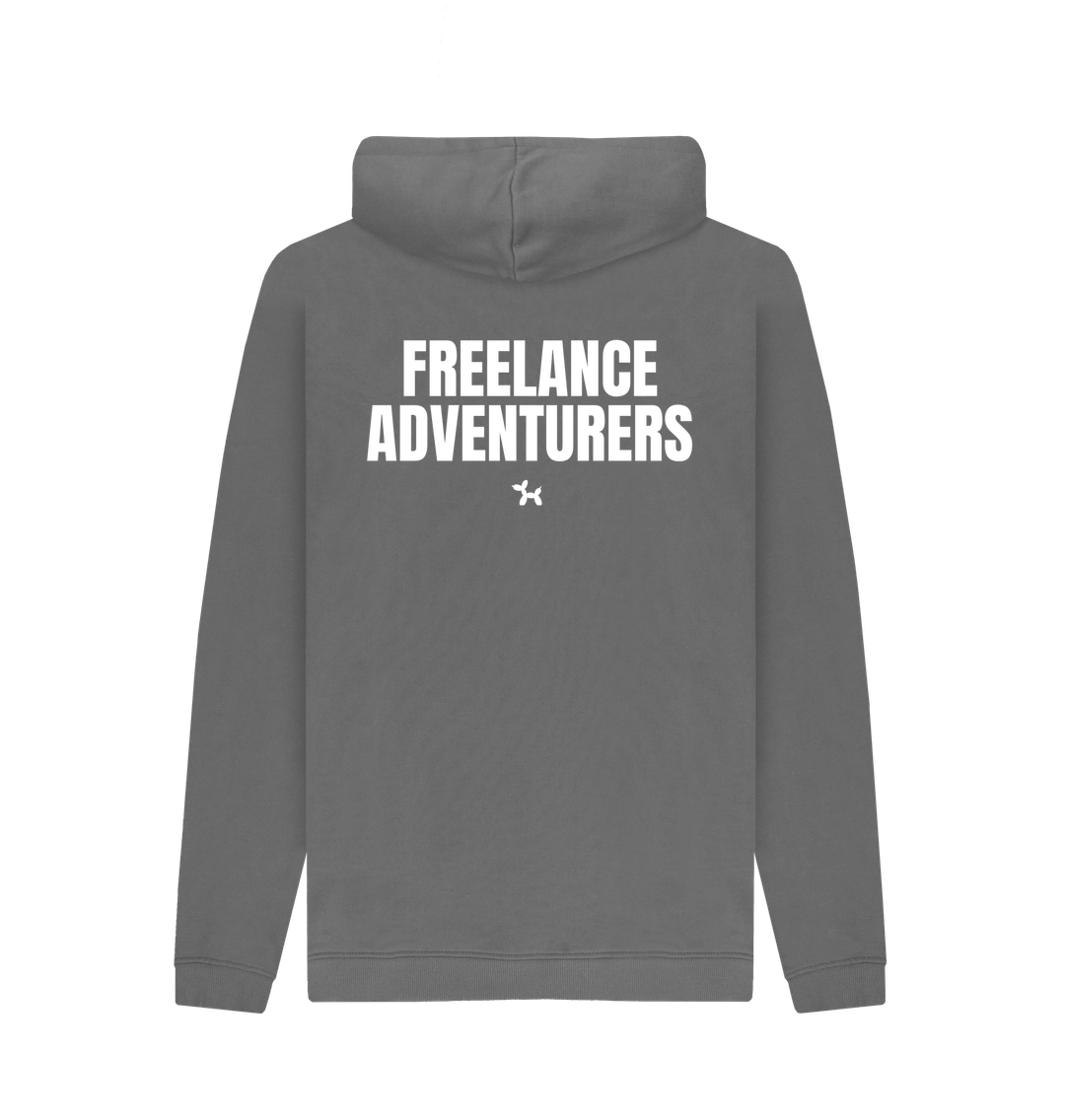 Freelance Adventurers Pullover Hoodie