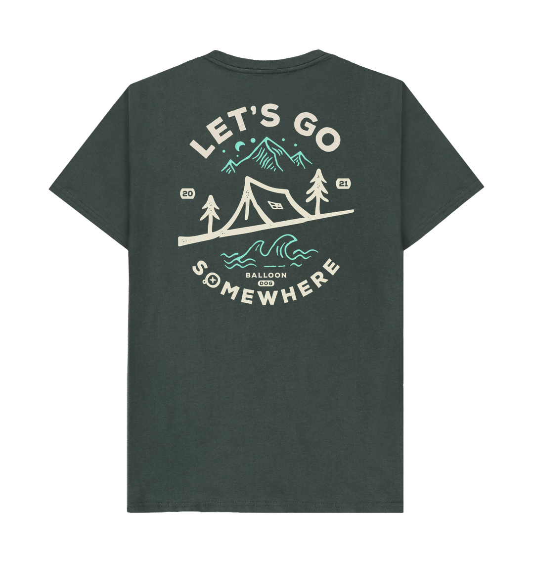 The 'Lets Go Somewhere' T-shirt