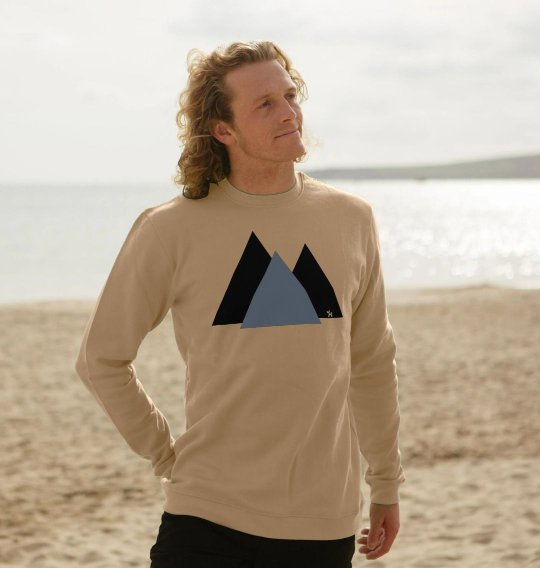 The Three Peaks Crew Neck Sweatshirt