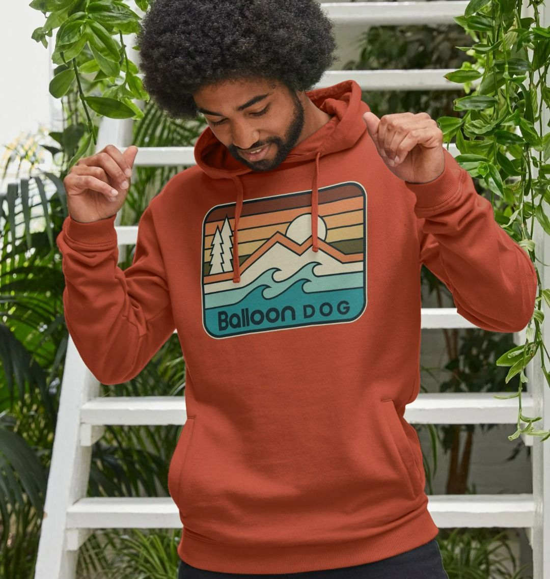 Retro Peaks v5 Pullover Hoodie