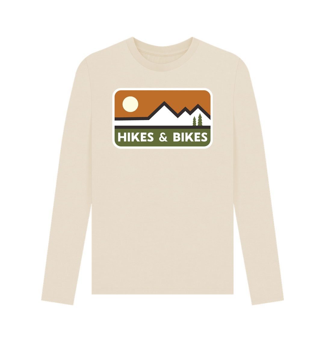 Oat Printed Long Sleeve T Shirt