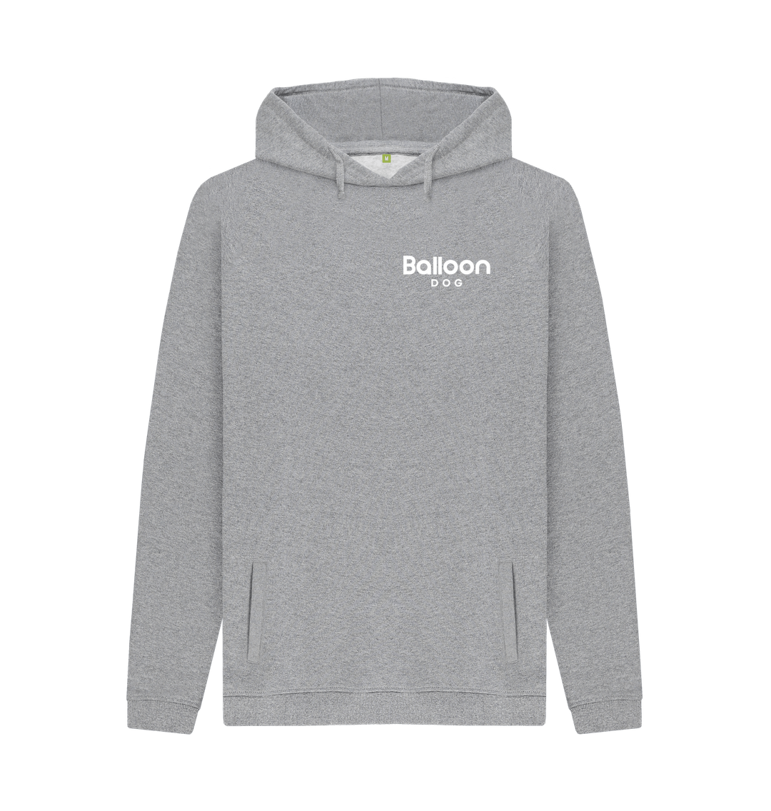 Light Heather Printed Hoody Front