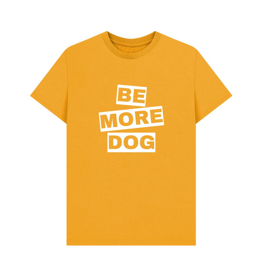 Mustard Printed T-shirt Front