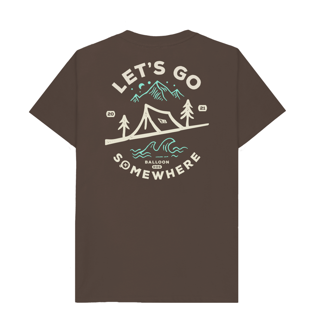 The 'Lets Go Somewhere' T-shirt