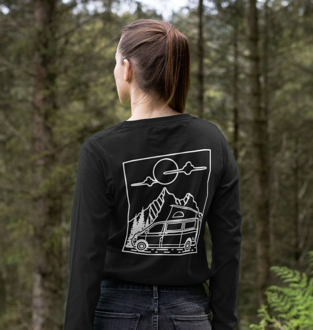 Van Life Long Sleeve T-shirt