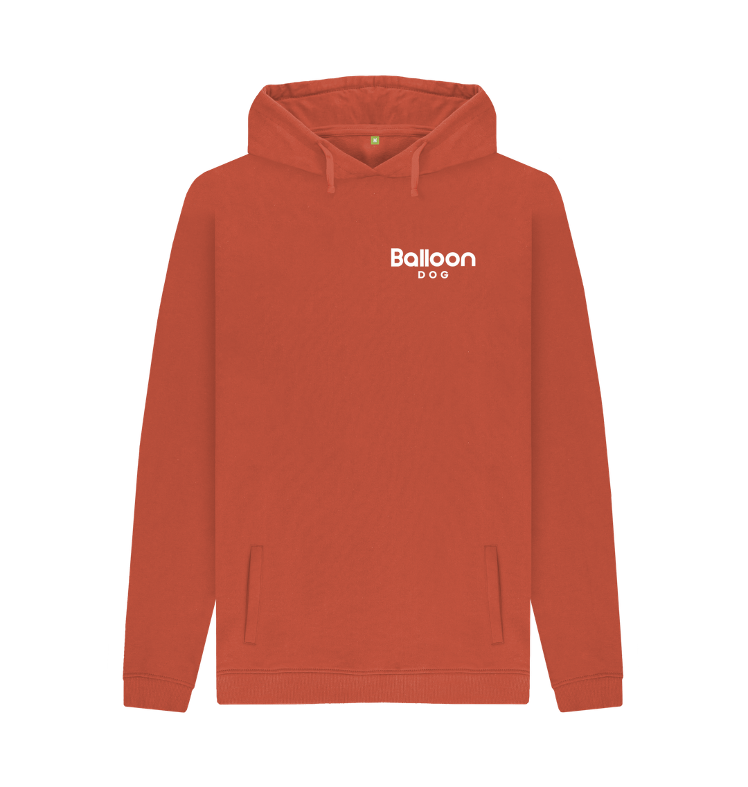 Rust Van Life Back Print Pullover Hoodie