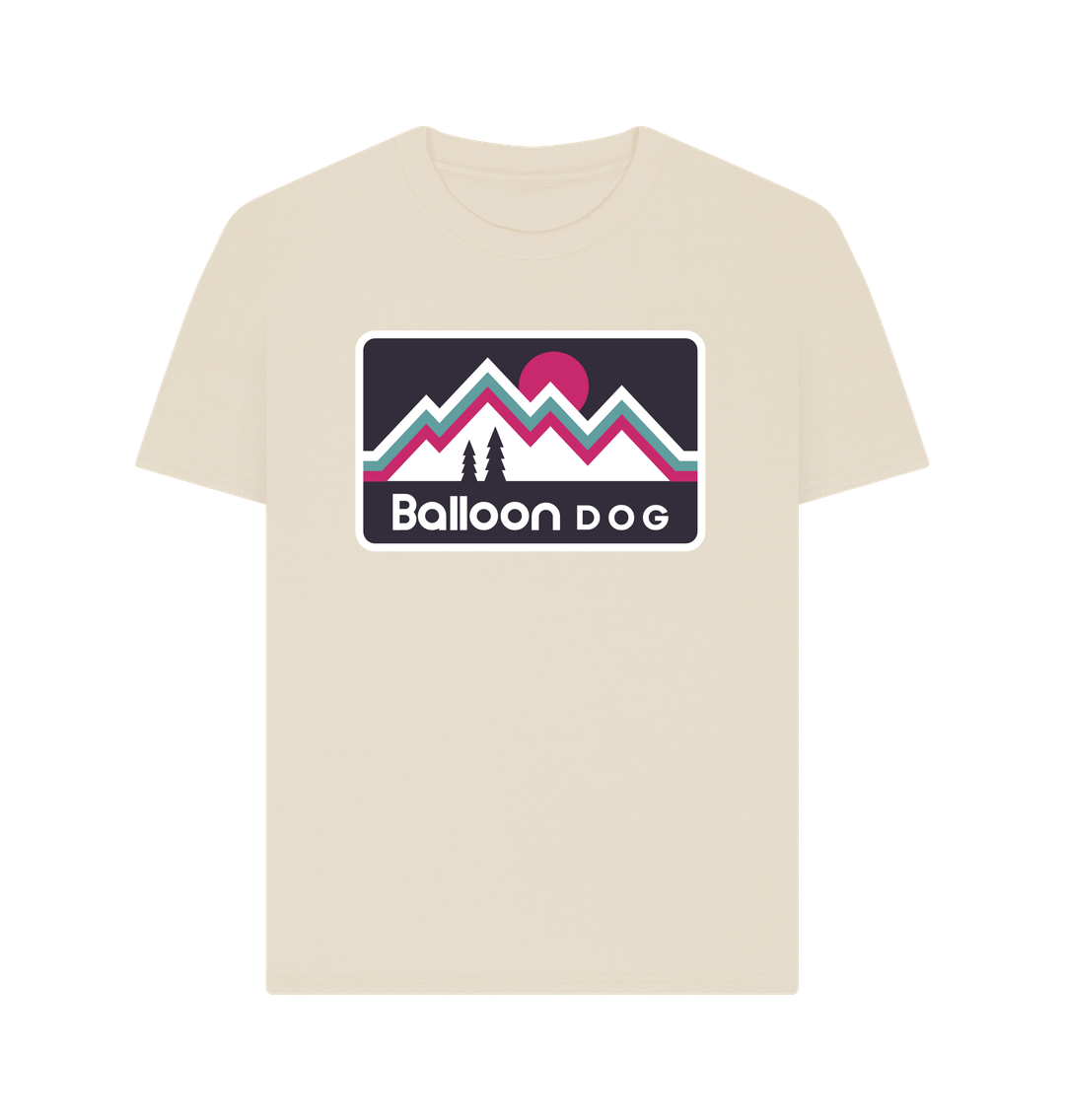 Oat Retro Peaks v4 T-shirt