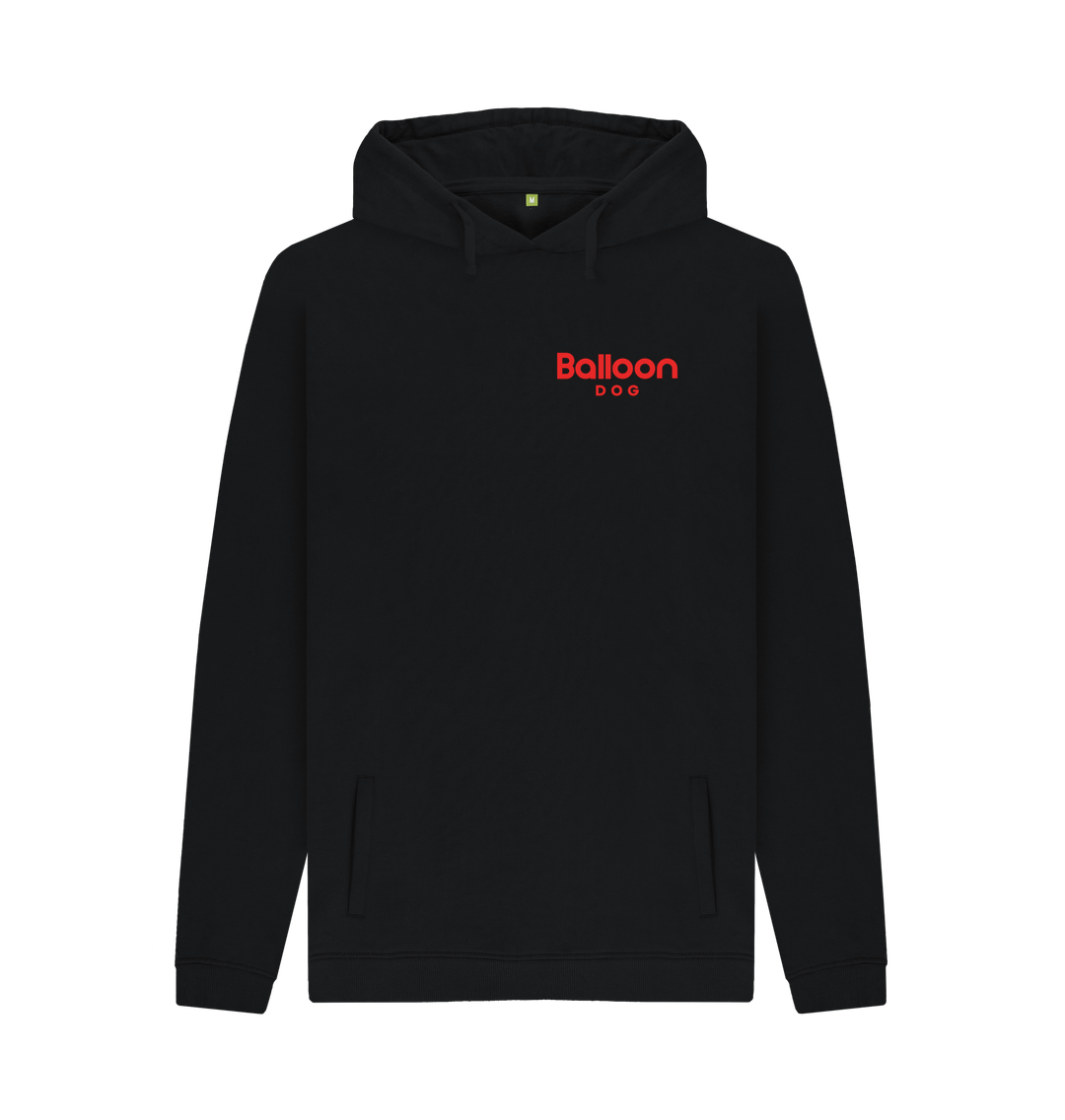 Black Hikes And Bikes Pullover Hoodie