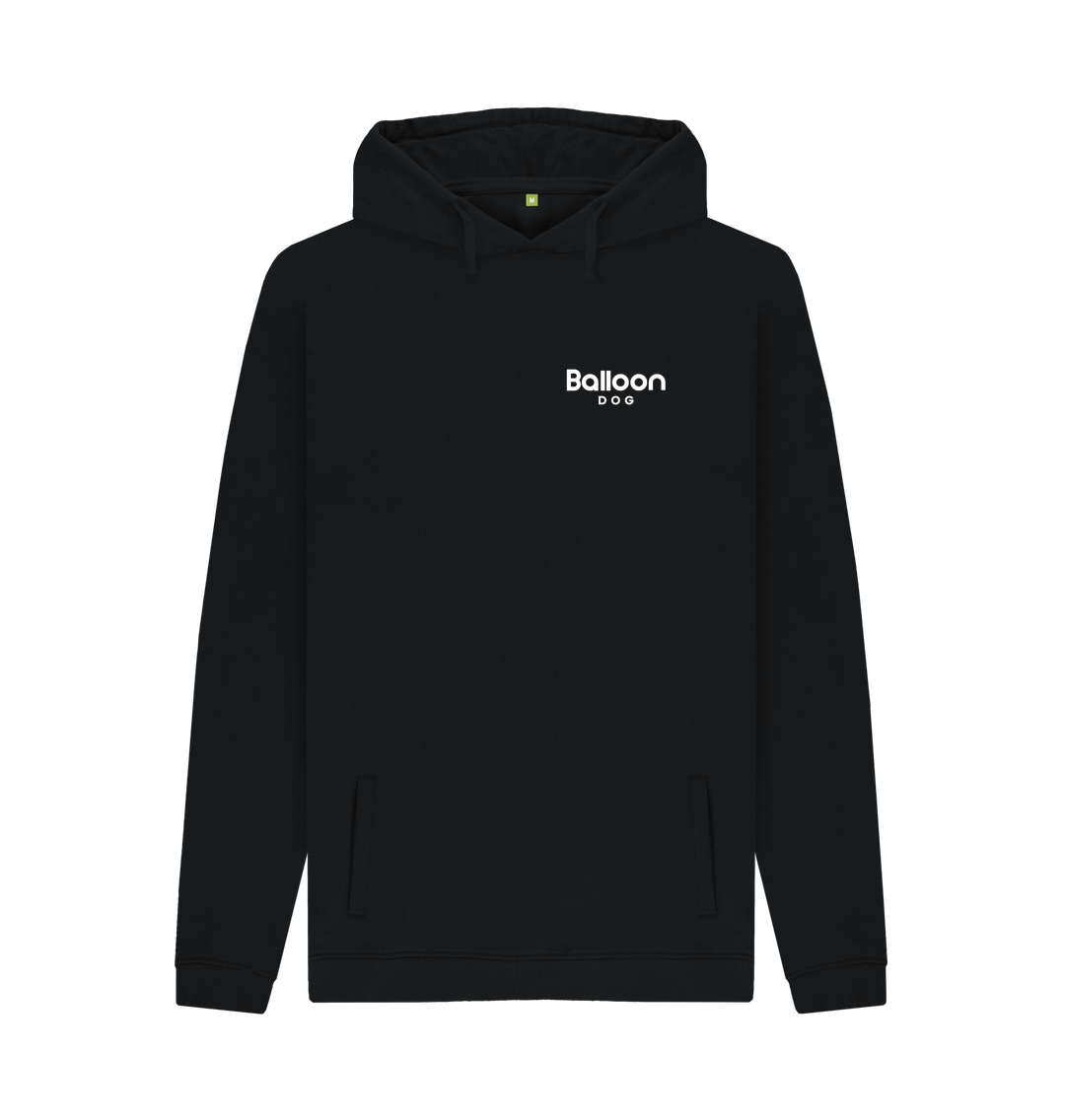 Black Your Adventures Pullover Hoodie