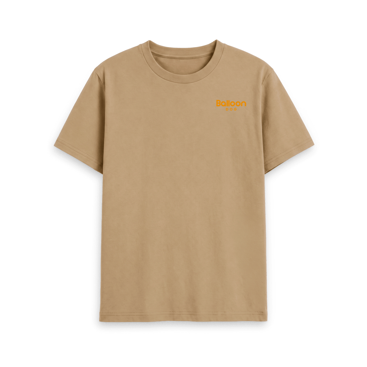 Sand Printed T-shirt Front