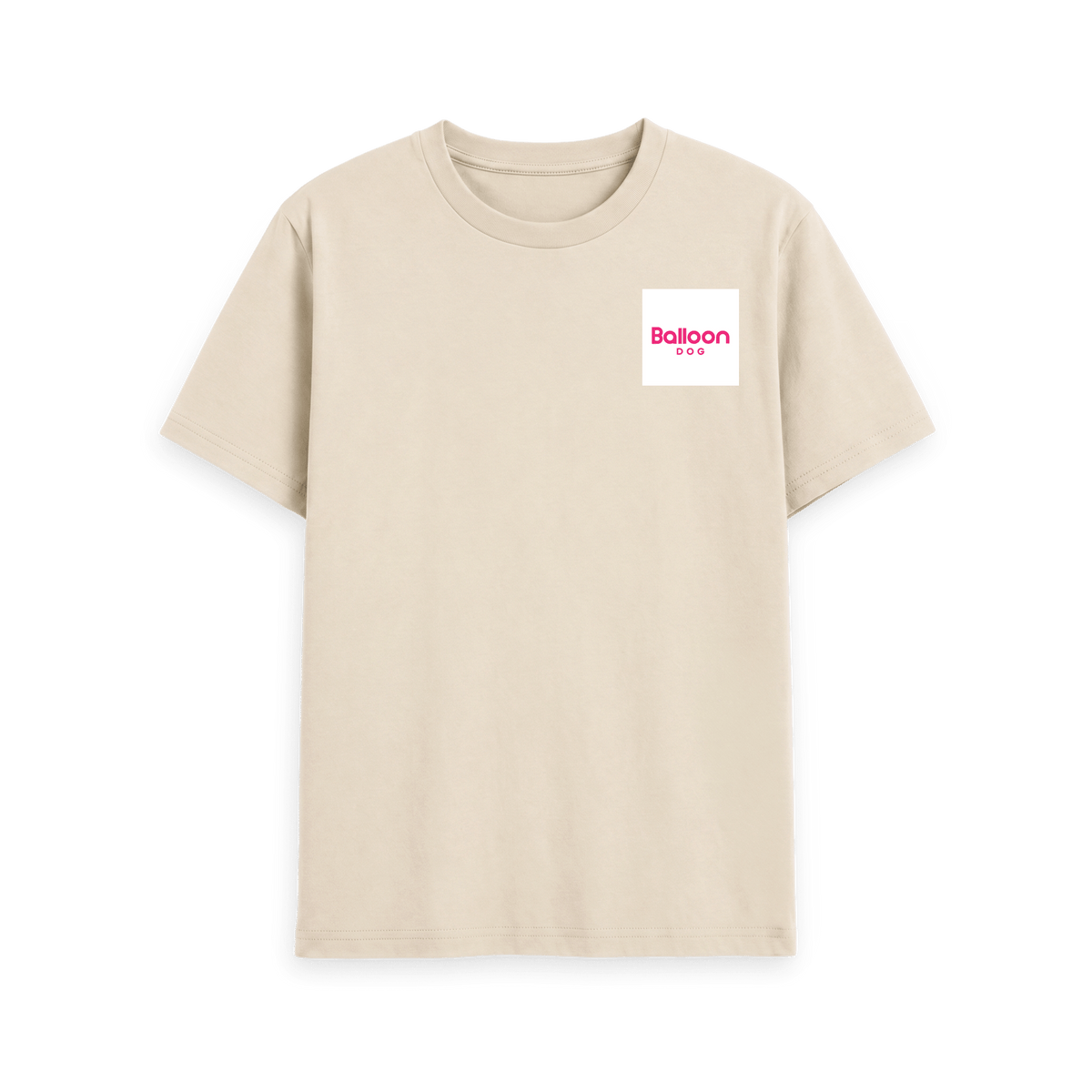 Oat Printed T-shirt Front