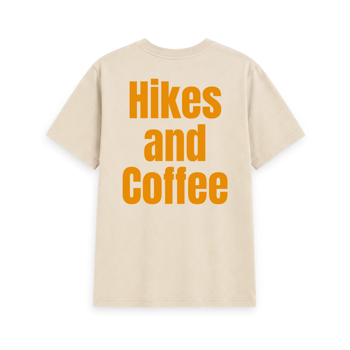 Oat Printed T-shirt Back