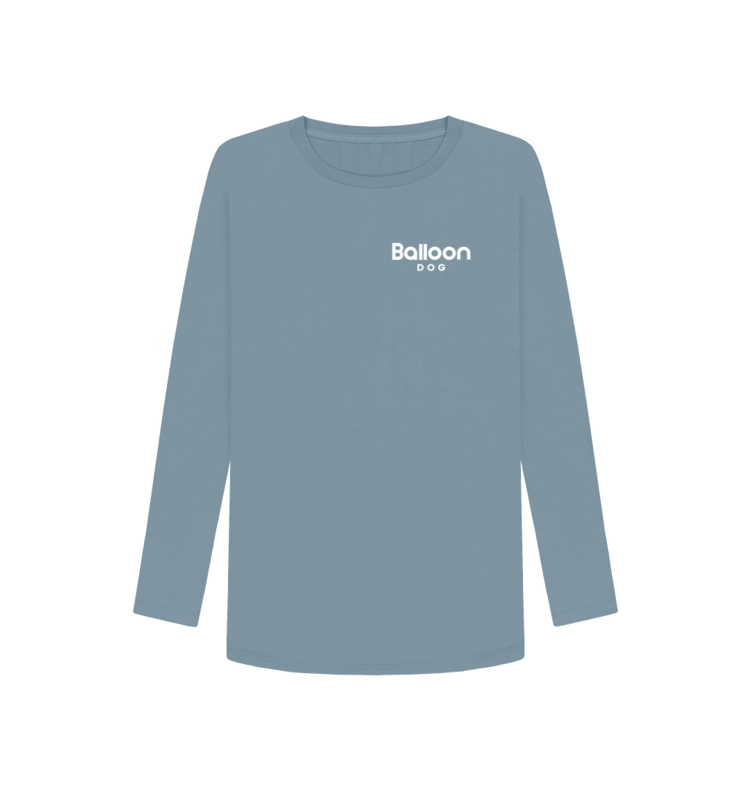 Stone Blue #Vanwife Long Sleeve T-shirt