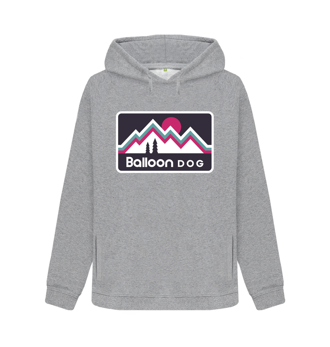 Light Heather Retro Peaks v4 Pullover Hoodie