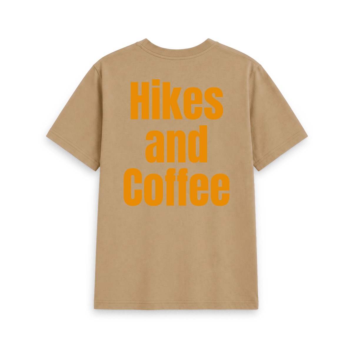 Sand Printed T-shirt Back