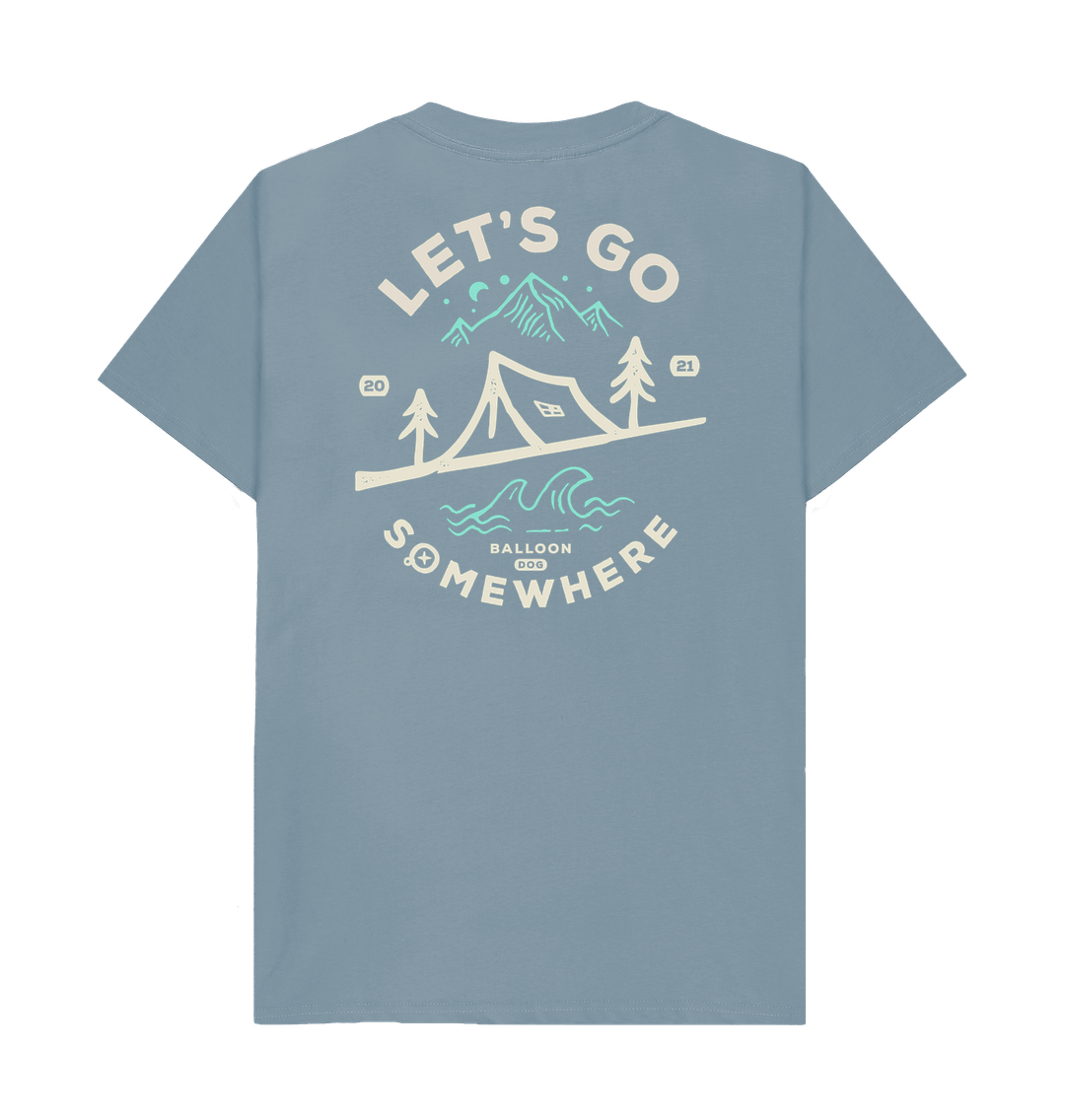 The 'Lets Go Somewhere' T-shirt