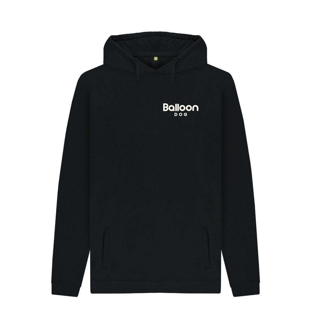 Black Lets Go Somewhere Pullover Hoodie