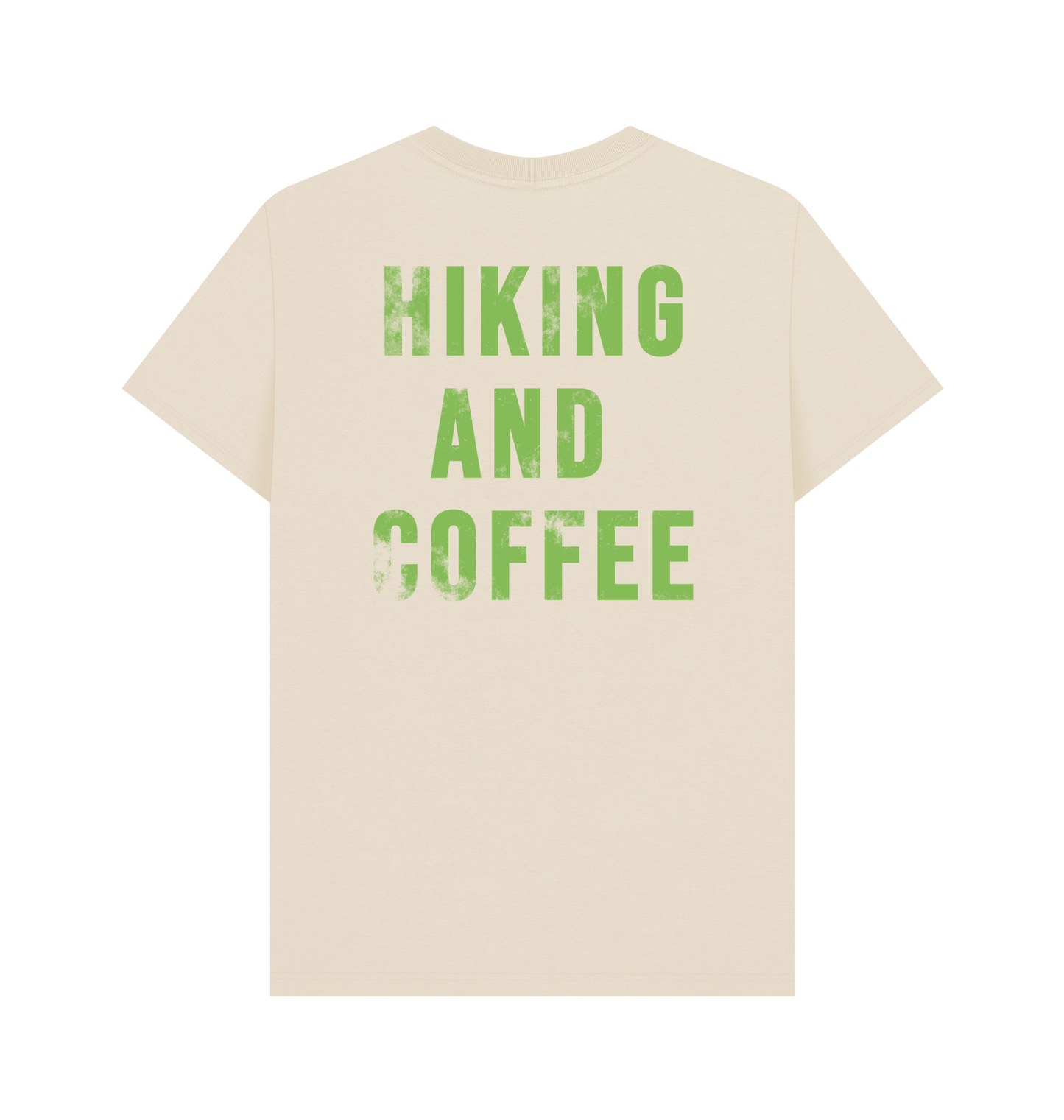 Oat Printed T-shirt Back